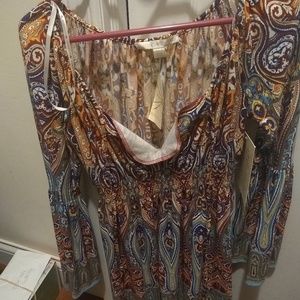 Boston Proper dress boho
